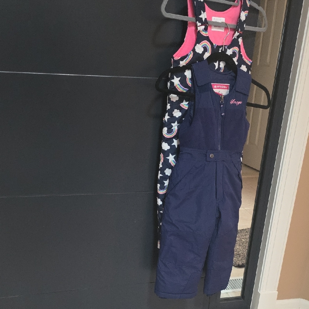 The Children's Place Navy and Pink Joggers